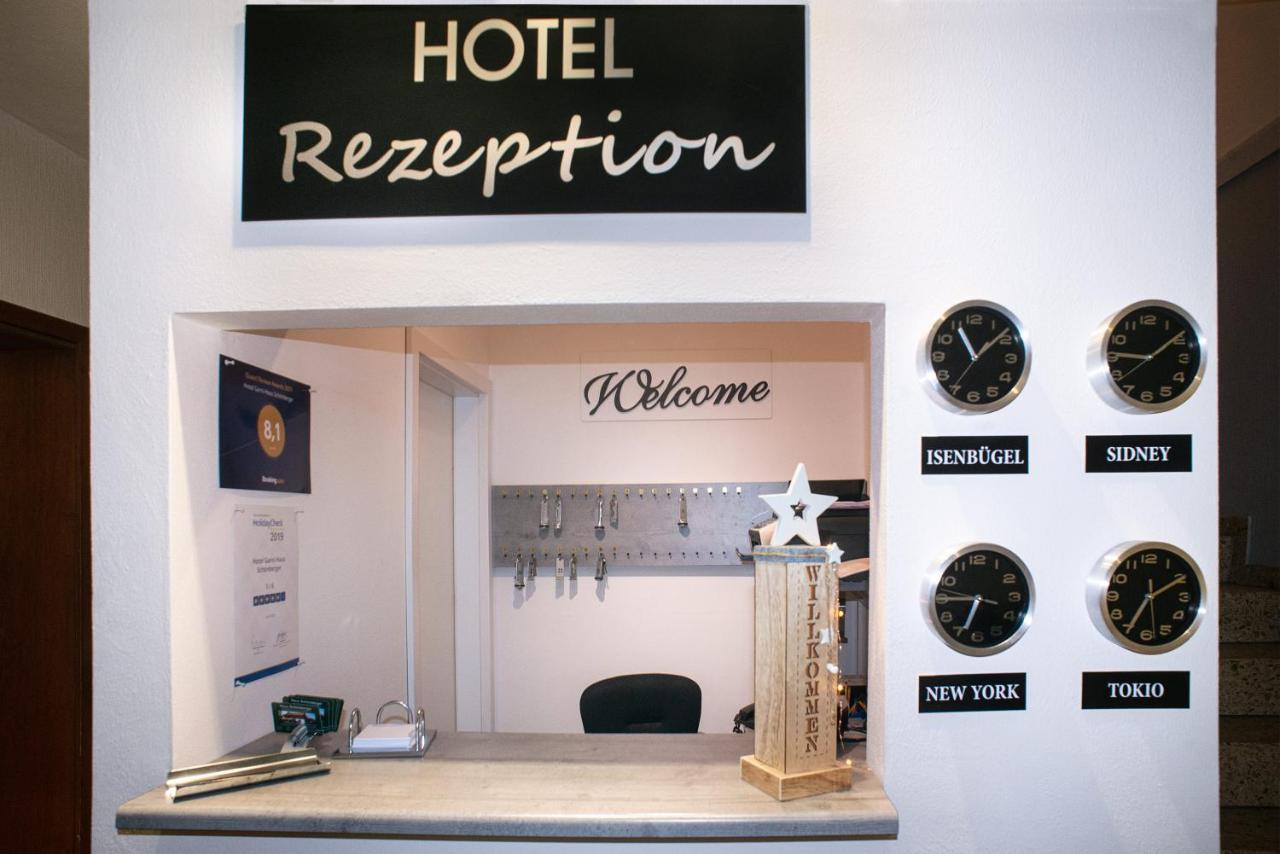 Hotel Garni Haus Schoenberger Хайлигенхаус Екстериор снимка